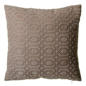 Coussin Marron 45 x 45 cm Carré de BigBuy Home, Coussins - Réf : S8805967, Prix : 11,48 €, Remise : %