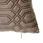 Cushion Brown 45 x 45 cm Squared by BigBuy Home, Cushions - Ref: S8805967, Price: 11,48 €, Discount: %