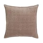 Coussin Taupe 45 x 45 cm Carré de BigBuy Home, Coussins - Réf : S8805968, Prix : 12,28 €, Remise : %