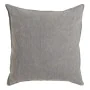 Coussin Gris 60 x 60 cm de BigBuy Home, Coussins - Réf : S8805971, Prix : 14,80 €, Remise : %