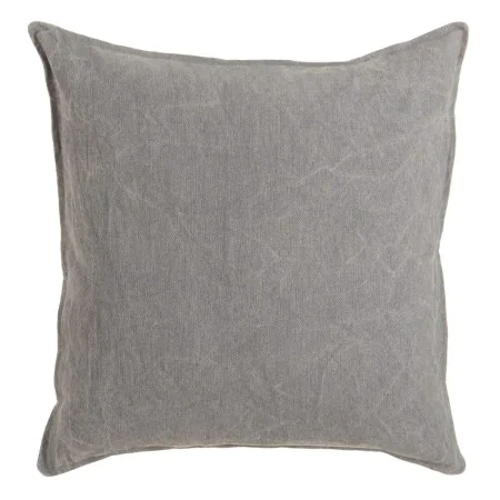 Coussin Gris 60 x 60 cm de BigBuy Home, Coussins - Réf : S8805971, Prix : 14,80 €, Remise : %