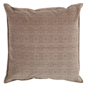 Almofada Taupe 60 x 60 cm de BigBuy Home, Almofadas - Ref: S8805973, Preço: 16,82 €, Desconto: %