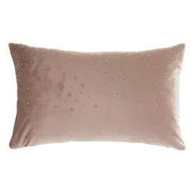 Coussin Rose Velours 50 x 30 cm de BigBuy Home, Coussins - Réf : S8805979, Prix : 11,07 €, Remise : %