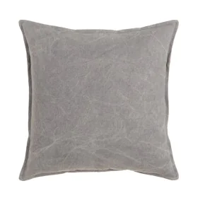 Coussin Gris 45 x 45 cm de BigBuy Home, Coussins - Réf : S8805997, Prix : 10,47 €, Remise : %