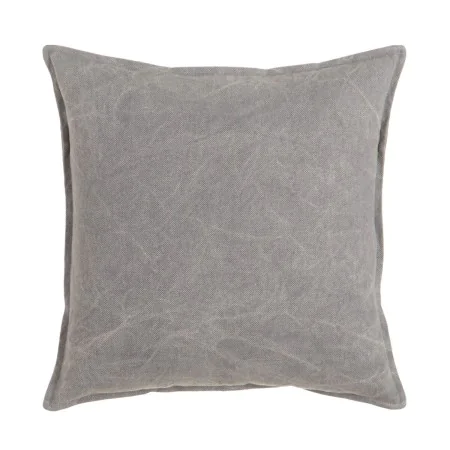 Cuscino Grigio 45 x 45 cm di BigBuy Home, Cuscini decorativi - Rif: S8805997, Prezzo: 10,47 €, Sconto: %