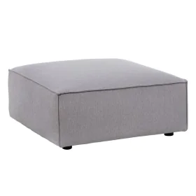 Puff Grigio chiaro Legno Piuma Foam 94 x 94 x 44 cm Moderno Componibile di BigBuy Home, Pouf - Rif: S8806006, Prezzo: 154,80 ...