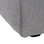 Puff Gris claro Madera Pluma Foam 94 x 94 x 44 cm Moderno Modular de BigBuy Home, Puffs - Ref: S8806006, Precio: 154,80 €, De...