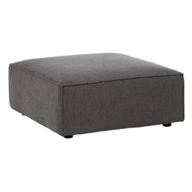 Puff Cinzento Madeira Pluma Foam 94 x 94 x 44 cm Modular de BigBuy Home, Pufes - Ref: S8806007, Preço: 154,80 €, Desconto: %