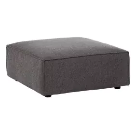 Pouf Gris Bois Plume Foam 94 x 94 x 44 cm Modulaire de BigBuy Home, Poufs - Réf : S8806007, Prix : 154,80 €, Remise : %