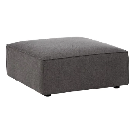 Puff Grigio Legno Piuma Foam 94 x 94 x 44 cm Componibile di BigBuy Home, Pouf - Rif: S8806007, Prezzo: 163,47 €, Sconto: %