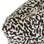 Cushion White Black 50 x 30 cm by BigBuy Home, Cushions - Ref: S8806013, Price: 13,43 €, Discount: %