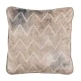 Cushion Beige Geometric 45 x 45 cm Squared by BigBuy Home, Cushions - Ref: S8806017, Price: 13,55 €, Discount: %