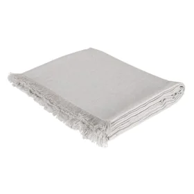 Toalha de Mesa Bege Cinzento 150 x 250 cm de BigBuy Home, Toalhas - Ref: S8806023, Preço: 37,16 €, Desconto: %