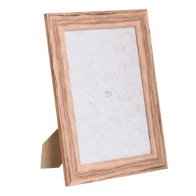 Fotorahmen natürlich Holz MDF 21 x 30 cm 28 x 1,5 x 36,5 cm von BigBuy Home, Wand- und Tischrahmen - Ref: S8806032, Preis: 12...