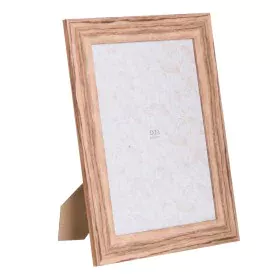 Cadre photo Naturel Bois MDF 21 x 30 cm 28 x 1,5 x 36,5 cm de BigBuy Home, Cadres muraux et de table - Réf : S8806032, Prix :...