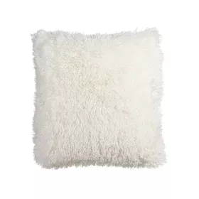 Almofada Branco Cabelo 45 x 45 cm de BigBuy Home, Almofadas - Ref: S8806036, Preço: 15,42 €, Desconto: %