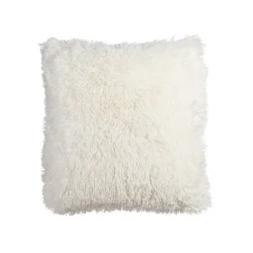 Cushion White Hair 45 x 45 cm by BigBuy Home, Cushions - Ref: S8806036, Price: 15,42 €, Discount: %