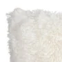 Coussin Blanc Poil 45 x 45 cm de BigBuy Home, Coussins - Réf : S8806036, Prix : 15,42 €, Remise : %