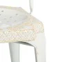 Chaise Blanc 41 x 39 x 85 cm de BigBuy Home, Chaises - Réf : S8806038, Prix : 58,85 €, Remise : %