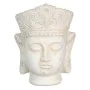 Macetero Crema Terracota Buda Oriental 18,4 x 18,4 x 25,6 cm de BigBuy Garden, Maceteros - Ref: S8806043, Precio: 13,60 €, De...