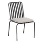 Dining Chair Anthracite 56 x 57 x 87 cm by BigBuy Home, Dining Chairs - Ref: S8806121, Price: 91,49 €, Discount: %