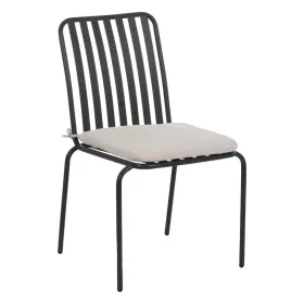 Chaise de Salle à Manger Anthracite 56 x 57 x 87 cm de BigBuy Home, Chaises - Réf : S8806121, Prix : 95,52 €, Remise : %