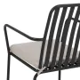 Chaise de Salle à Manger Anthracite 56 x 57 x 87 cm de BigBuy Home, Chaises - Réf : S8806121, Prix : 91,49 €, Remise : %