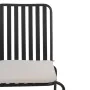 Chaise de Salle à Manger Anthracite 56 x 57 x 87 cm de BigBuy Home, Chaises - Réf : S8806121, Prix : 91,49 €, Remise : %