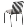 Chaise de Salle à Manger Anthracite 56 x 57 x 87 cm de BigBuy Home, Chaises - Réf : S8806121, Prix : 91,49 €, Remise : %