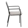 Chaise de Salle à Manger Anthracite 52 x 57 x 87 cm de BigBuy Home, Chaises - Réf : S8806122, Prix : 86,07 €, Remise : %