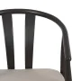 Chaise de Salle à Manger Noir Beige 56,5 x 57 x 76 cm de BigBuy Home, Chaises - Réf : S8806143, Prix : 254,67 €, Remise : %