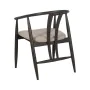 Cadeira de Sala de Jantar Preto Bege 56,5 x 57 x 76 cm de BigBuy Home, Cadeiras - Ref: S8806143, Preço: 254,67 €, Desconto: %