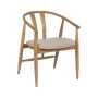 Chaise de Salle à Manger Beige Naturel 56,5 x 57 x 76,5 cm de BigBuy Home, Chaises - Réf : S8806144, Prix : 271,98 €, Remise : %