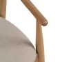 Chaise de Salle à Manger Beige Naturel 56,5 x 57 x 76,5 cm de BigBuy Home, Chaises - Réf : S8806144, Prix : 271,98 €, Remise : %