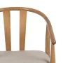 Chaise de Salle à Manger Beige Naturel 56,5 x 57 x 76,5 cm de BigBuy Home, Chaises - Réf : S8806144, Prix : 271,98 €, Remise : %