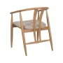 Dining Chair Beige Natural 56,5 x 57 x 76,5 cm by BigBuy Home, Dining Chairs - Ref: S8806144, Price: 254,67 €, Discount: %