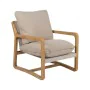 Sillón Beige Natural Madera de caucho Esponja Madera de fresno Foam 65 x 69 x 83 cm de BigBuy Home, Sillas - Ref: S8806145, P...