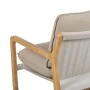 Armchair Beige Natural Rubber wood Sponge Ash wood Foam 65 x 69 x 83 cm by BigBuy Home, Chairs - Ref: S8806145, Price: 385,86...