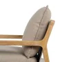 Sillón Beige Natural Madera de caucho Esponja Madera de fresno Foam 65 x 69 x 83 cm de BigBuy Home, Sillas - Ref: S8806145, P...