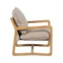 Armchair Beige Natural Rubber wood Sponge Ash wood Foam 65 x 69 x 83 cm by BigBuy Home, Chairs - Ref: S8806145, Price: 385,86...