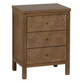 Comodino BRAYAN Naturale Legno di paulownia 48 x 35 x 66 cm di BigBuy Home, Comodini - Rif: S8806147, Prezzo: 152,47 €, Scont...