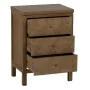 Nightstand BRAYAN Natural Paolownia wood 48 x 35 x 66 cm by BigBuy Home, Bedside Tables - Ref: S8806147, Price: 152,47 €, Dis...