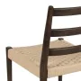 Chaise de Salle à Manger Marron Beige 44 x 50 x 80 cm de BigBuy Home, Chaises - Réf : S8806149, Prix : 152,18 €, Remise : %