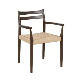 Sedia da Sala da Pranzo Marrone Beige 58 x 49 x 78,5 cm di BigBuy Home, Sedie - Rif: S8806150, Prezzo: 222,53 €, Sconto: %