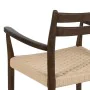 Cadeira de Sala de Jantar Castanho Bege 58 x 49 x 78,5 cm de BigBuy Home, Cadeiras - Ref: S8806150, Preço: 222,53 €, Desconto: %