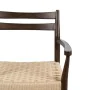 Chaise de Salle à Manger Marron Beige 58 x 49 x 78,5 cm de BigBuy Home, Chaises - Réf : S8806150, Prix : 210,73 €, Remise : %