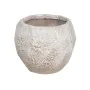 Planter White Ceramic 20 x 20 x 16 cm by BigBuy Garden, Cachepots - Ref: S8806178, Price: 20,12 €, Discount: %