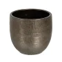 Vaso Metallizzato Ceramica 35 x 35 x 31 cm di BigBuy Garden, Cachepot - Rif: S8806203, Prezzo: 39,42 €, Sconto: %