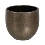 Cache-pot Métallisé Céramique 40 x 40 x 37 cm de BigBuy Garden, Cache-pots - Réf : S8806204, Prix : 59,68 €, Remise : %