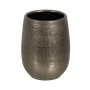 Cache-pot Métallisé Céramique Ø 23 cm 20 x 23 x 30 cm de BigBuy Garden, Cache-pots - Réf : S8806205, Prix : 29,63 €, Remise : %